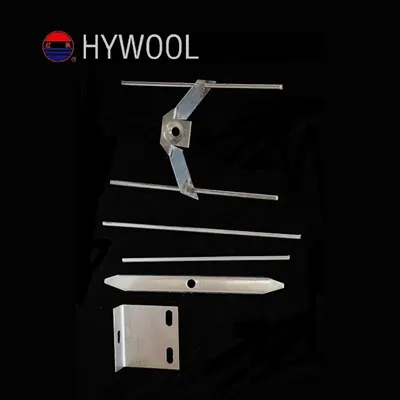 Penguncian Pin Pemasangan Isolasi